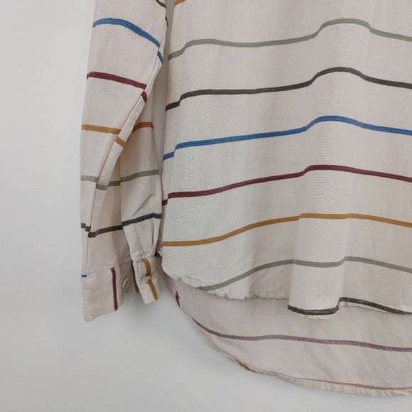 CHRISTOPHER&BANKS |Striped Multi Color Long Sleeve - Picture 10 of 10